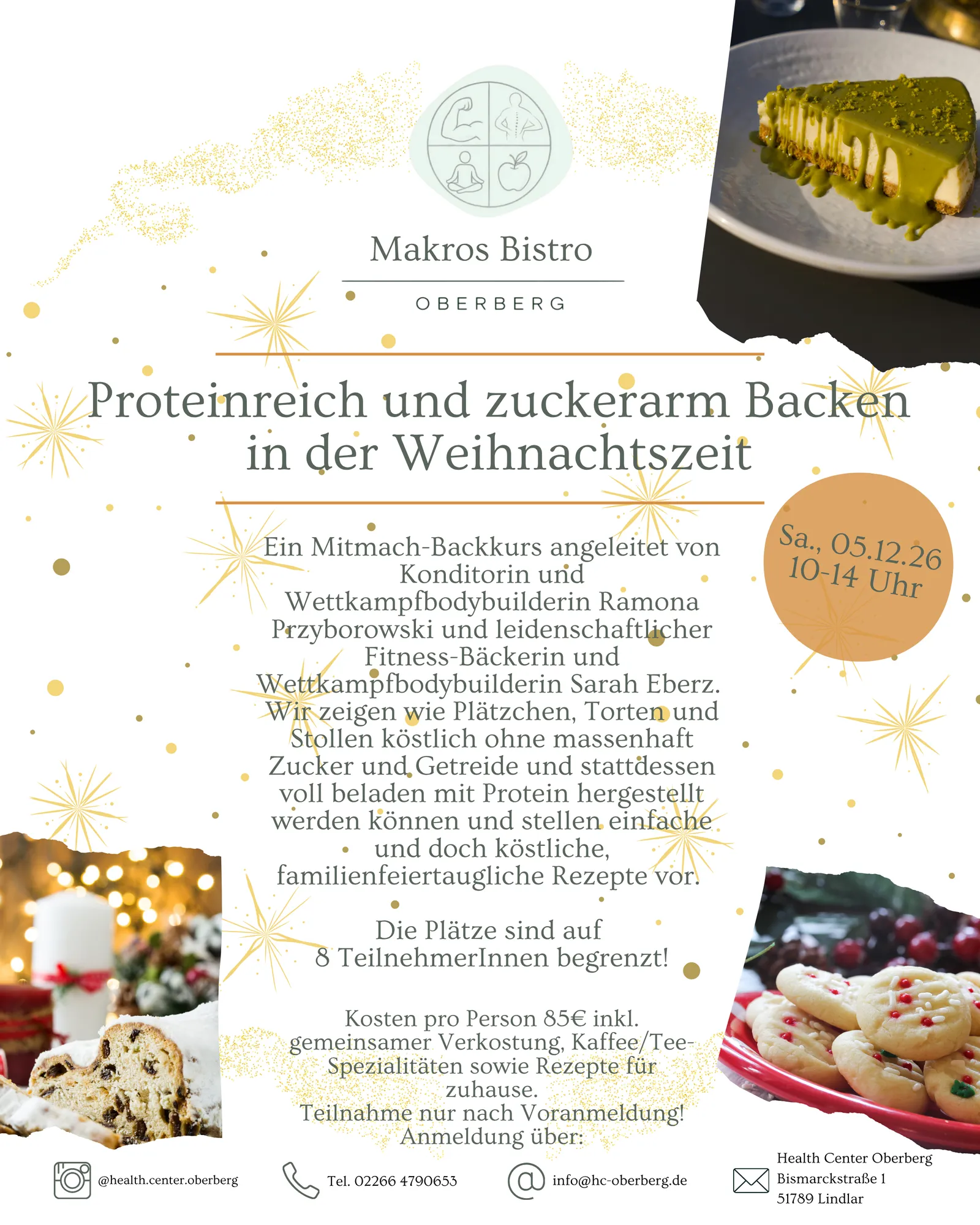 Willkommen im Health Center Oberberg Willkommen im Health Center Oberberg