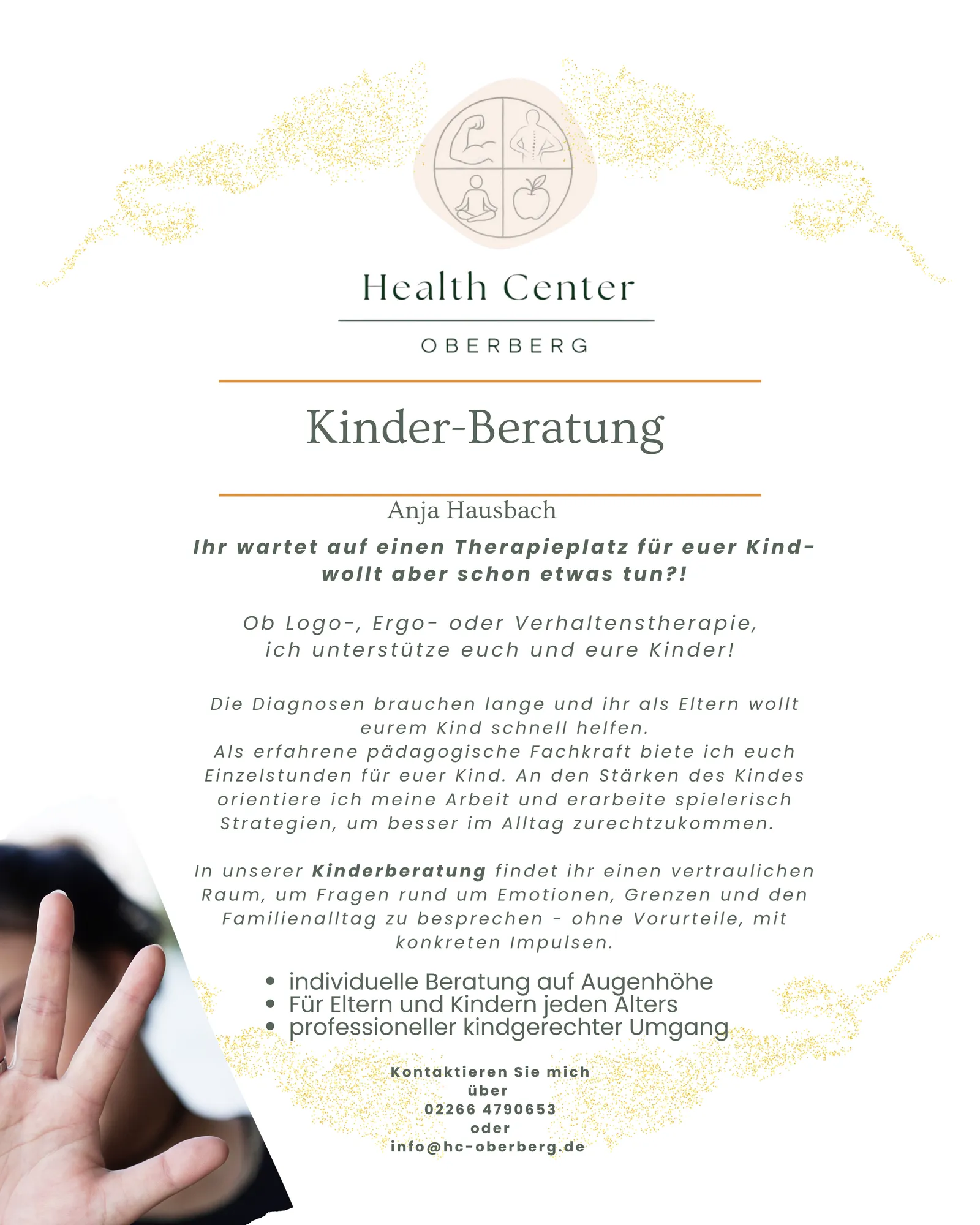 Willkommen im Health Center Oberberg Willkommen im Health Center Oberberg
