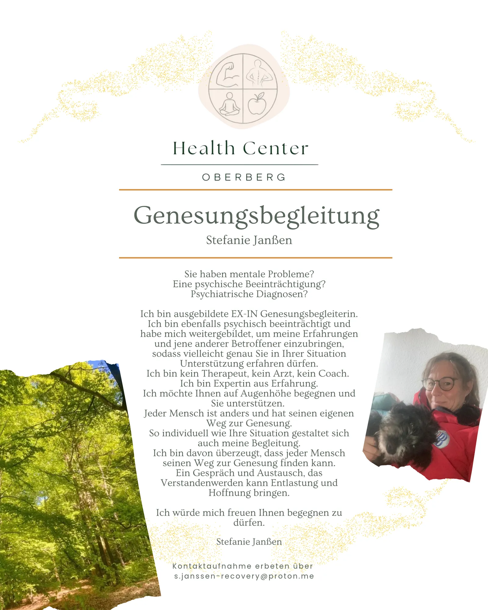 Willkommen im Health Center Oberberg Willkommen im Health Center Oberberg