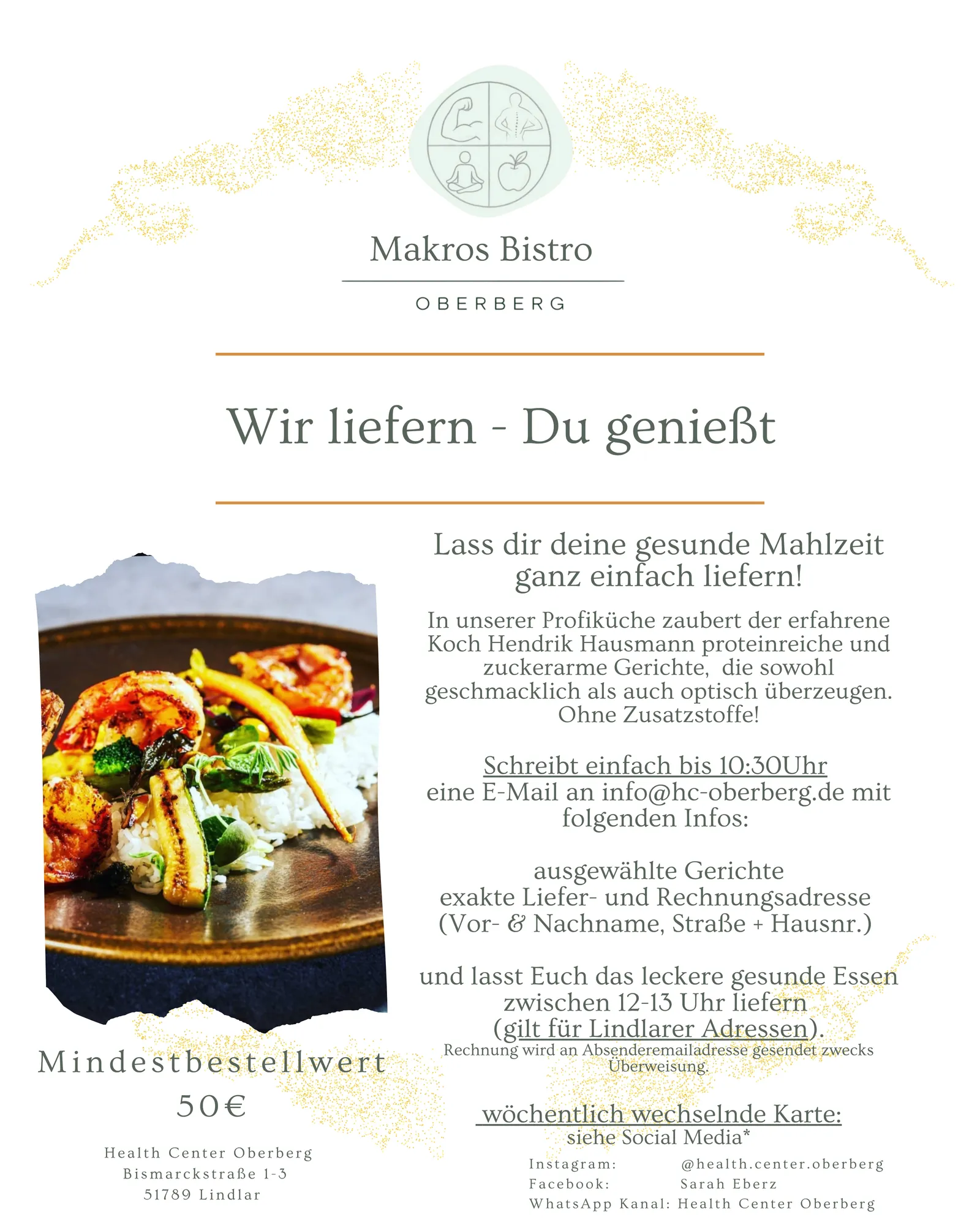 Willkommen im Health Center Oberberg Willkommen im Health Center Oberberg