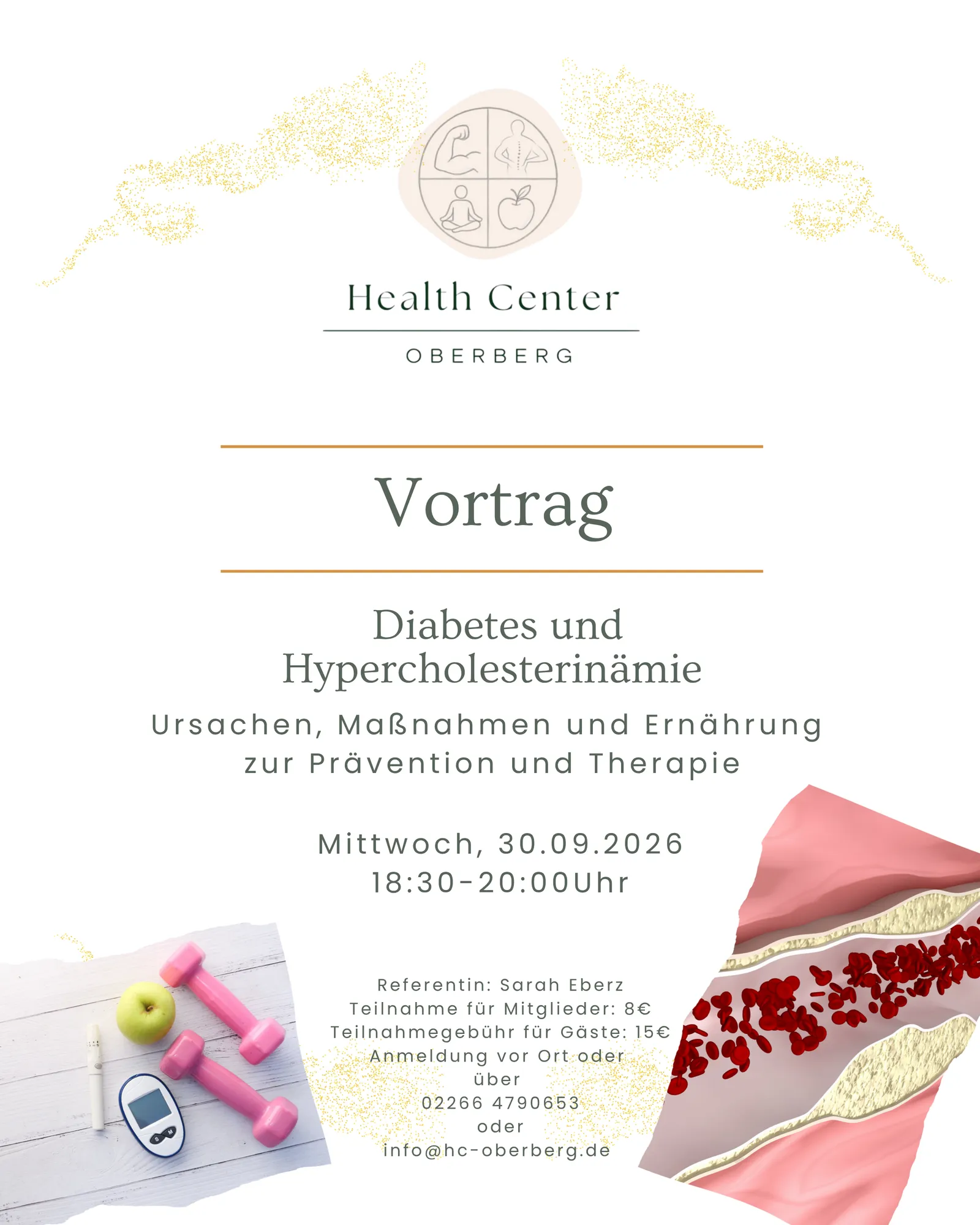 Willkommen im Health Center Oberberg Willkommen im Health Center Oberberg