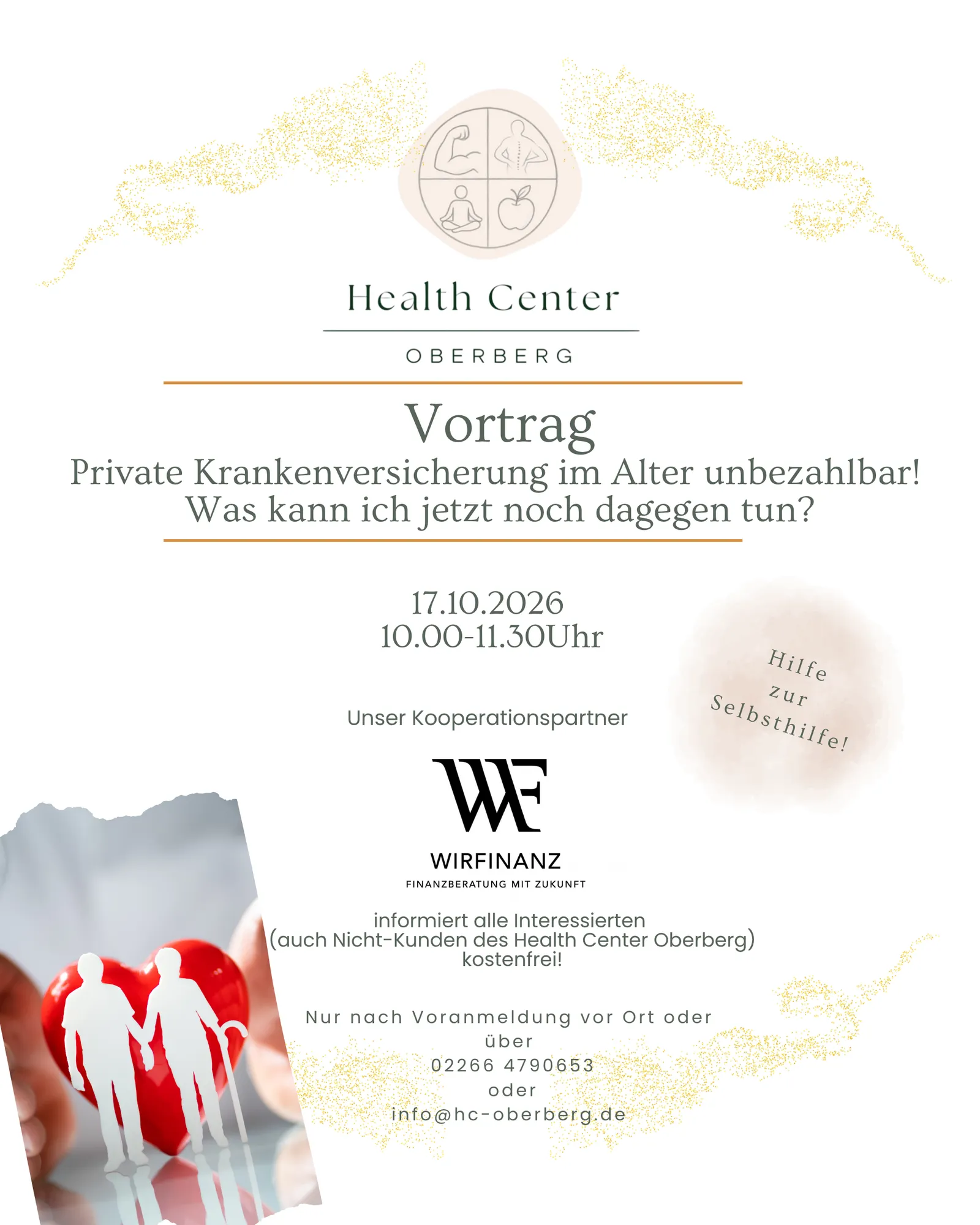 Willkommen im Health Center Oberberg Willkommen im Health Center Oberberg